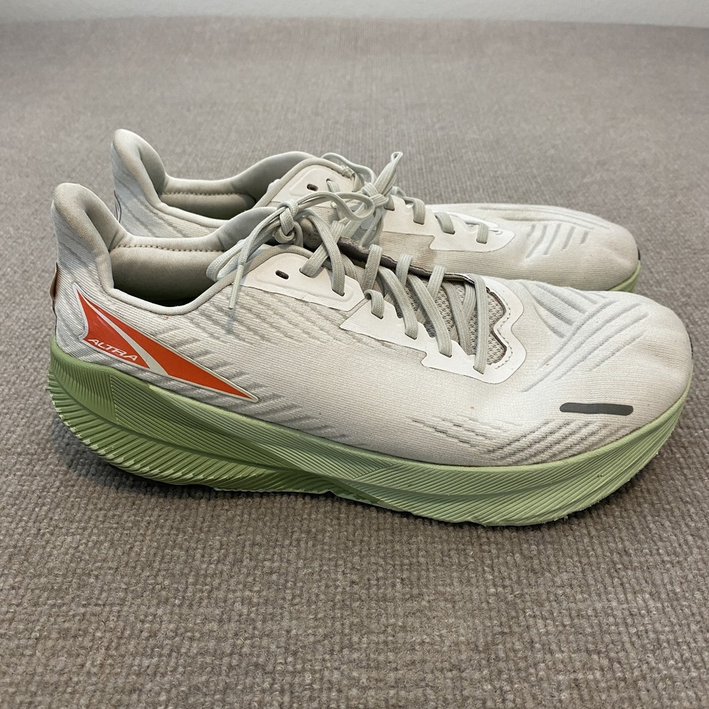 Altra FWD Experience Shoes Mens Size 11 White Green Running Sneakers AL0A82C8110